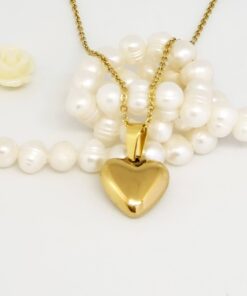 Collar Bombita Corazón