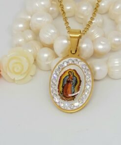 Collar Virgen de Guadalupe