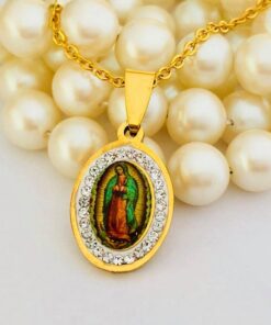 Collar Virgencita de Guadalupe