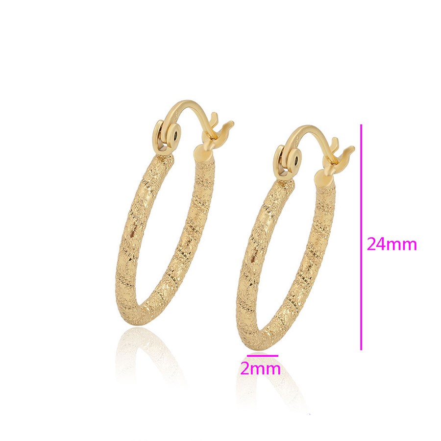 Aretes best sale en argolla