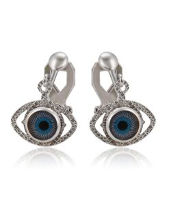 Aretes a Presión Ojo Turco