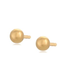 Aretes Bombita Dorado