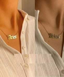 Collar Signo del Zodiaco