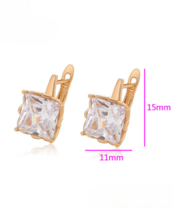 Aretes Cristal Micaela
