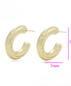 Aretes Chunky Vianka