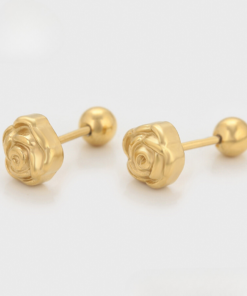 Aretes Tornillo Rosalía