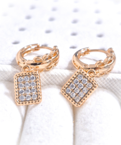 Aretes argolla Julieta