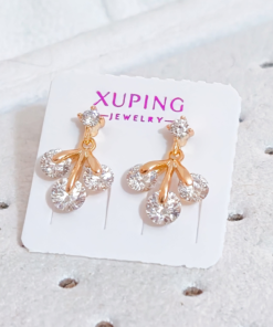 Aretes Rocío de Cristal
