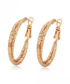 Aretes Argolla Kalani