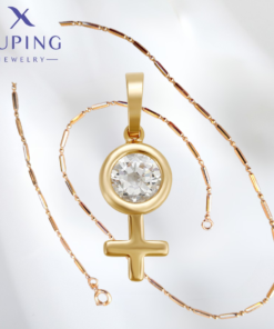 Collar Punto de Luz Cruz