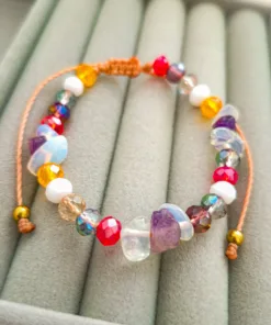 Pulsera Cascajos multicolor