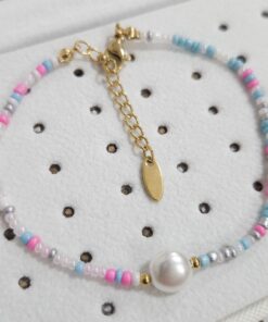 Pulsera Nácar Multicolor