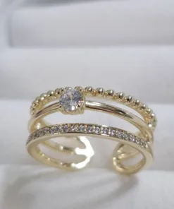 Anillo doble Yadhira