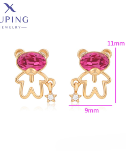 Aretes Cristal Bear