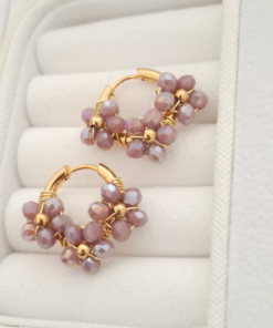 Argollas  Tejidas "Florecer"