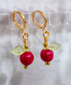 Aretes Cereza
