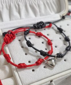 Pulsera de Pareja 7 nudos