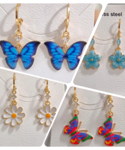 Aretes Esmaltados