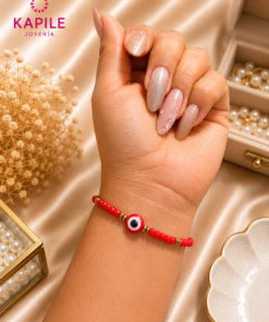 Pulsera Roja Ojo Turco