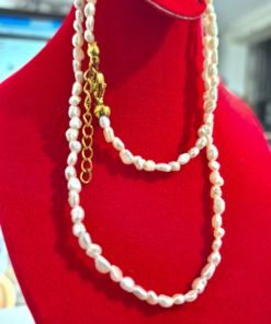 Collar Perla de Río