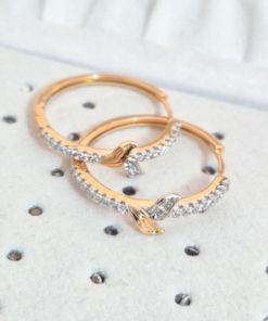 Argollas Colita de Sirena