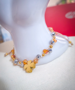 Pulsera Trébol de la Suerte
