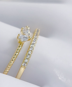 Anillo doble Marifer