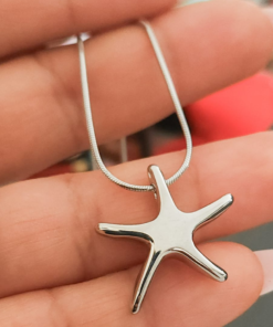 Collar Estrella Plata