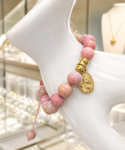 Pulsera Rodonita Virgencita