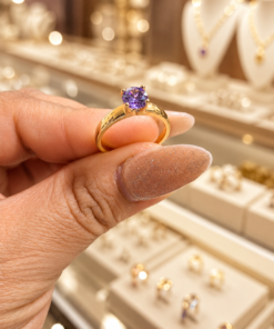 Anillo Amatista - Xuping Jewelry