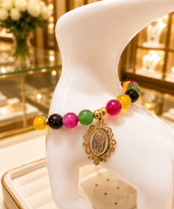 Pulsera Piedras Multicolor