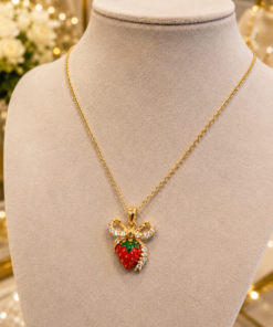 Collar Cristal Fresia