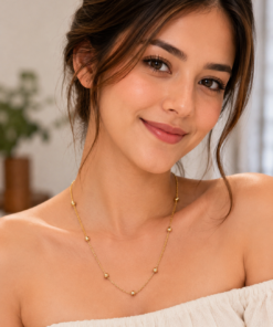 Collar Aura Dorada