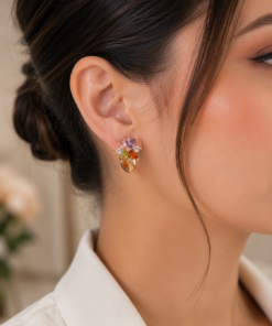 Argollas Aurora Multicolor