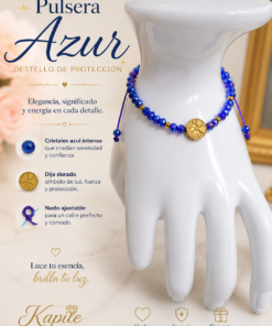 Pulsera Azur