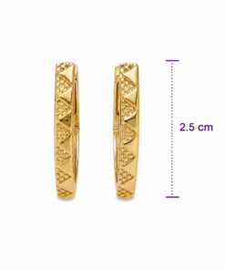 Aretes Argolla Verona
