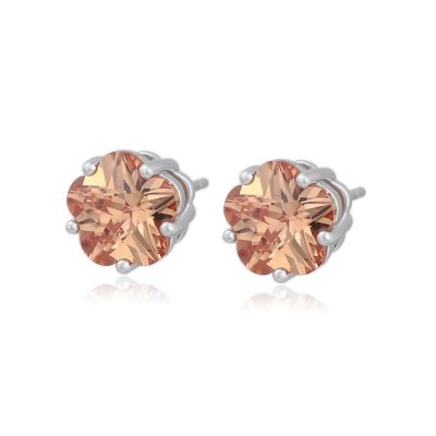 A321 ARETES CRISTAL CHAMPAGNE