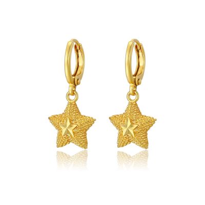 A333 - ARETES ARGOLLA ESTRELLA