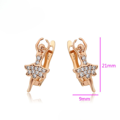 A344 Aretes Bailarina