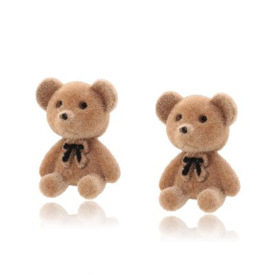 A358 ARETES OSITO DE PELUCHE-1