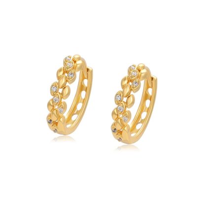 A368 ARETES ARGOLLA PIERINA