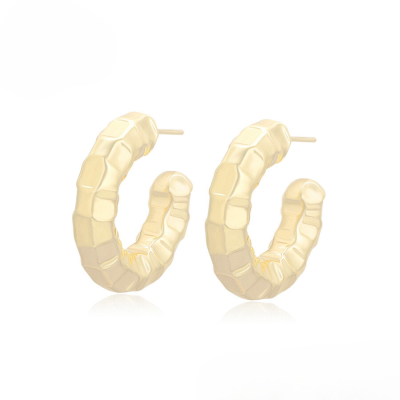 A429 ARETES CHUNKY AMARELLA