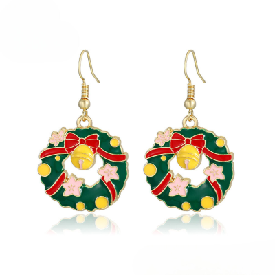 A459 ARETES NAVIDAD