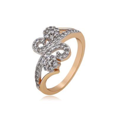 AN48 ANILLO DOBLE CISNE