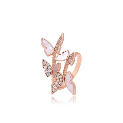 AN65 ANILLO BUTTERFLY LOVE