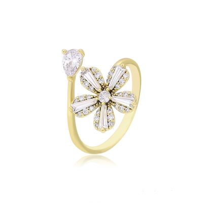 AN66 ANILLO DOBLE MARGARITA