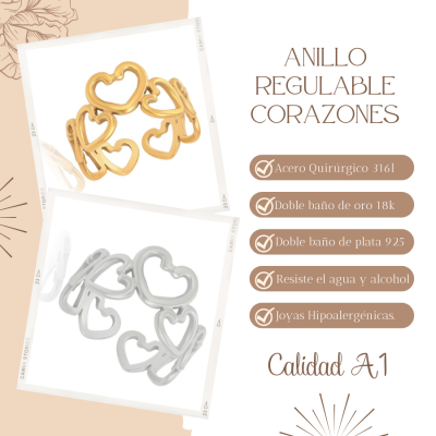 AN74 ANILLO REGULABLE CORAZONES-0