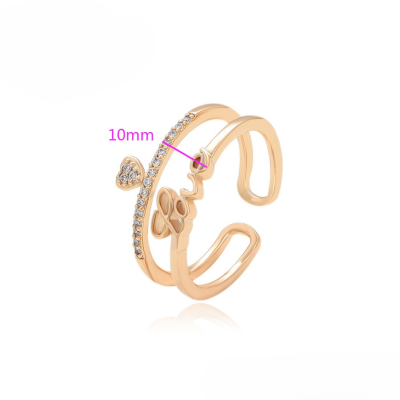 AN81 ANILLO DOBLE CELIA