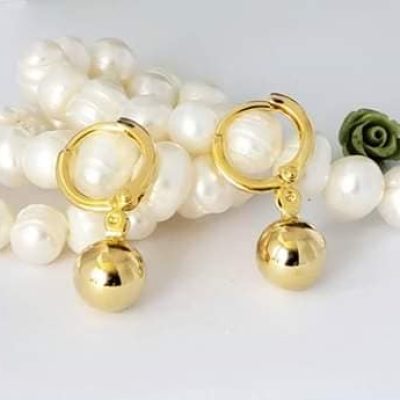 ARETES ARGOLLA BOMBITA