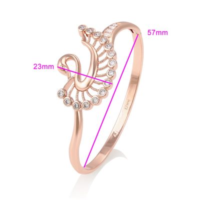 B42 BRAZALETE CISNE CRISTAL-1